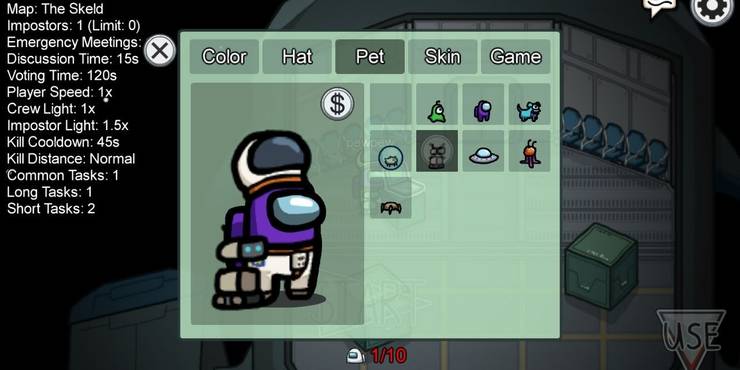 Red Among Us Pet Among Us How To Get Pets Pro Game Guides