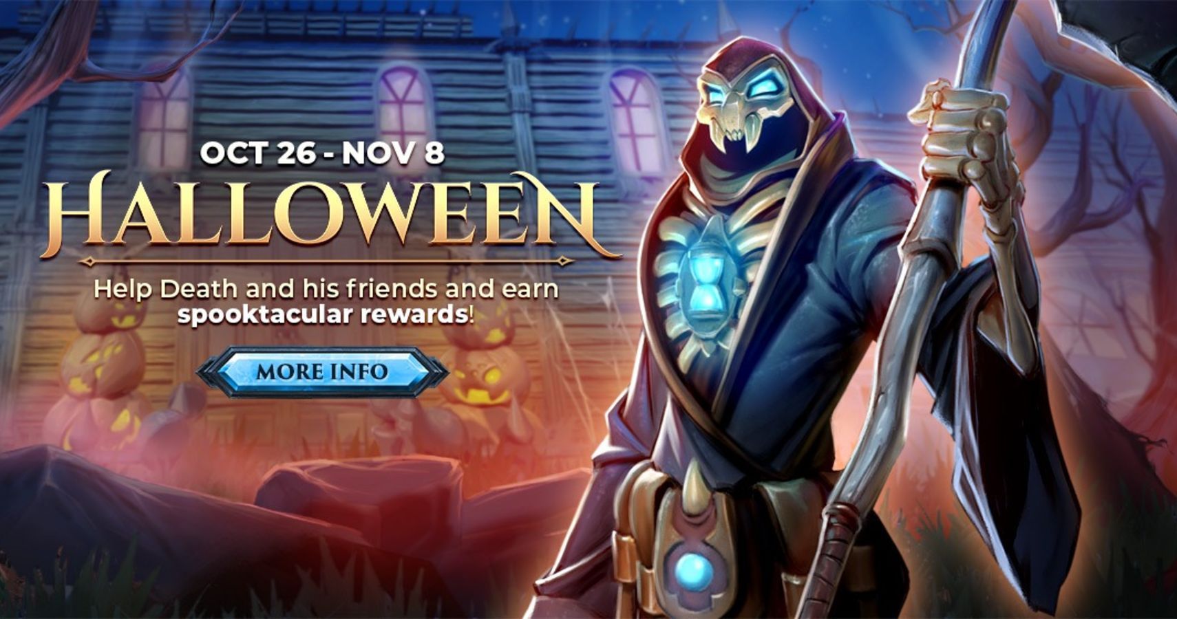 RuneScape's Halloween Event Sees You Helping Death, Famine, And Pestilence