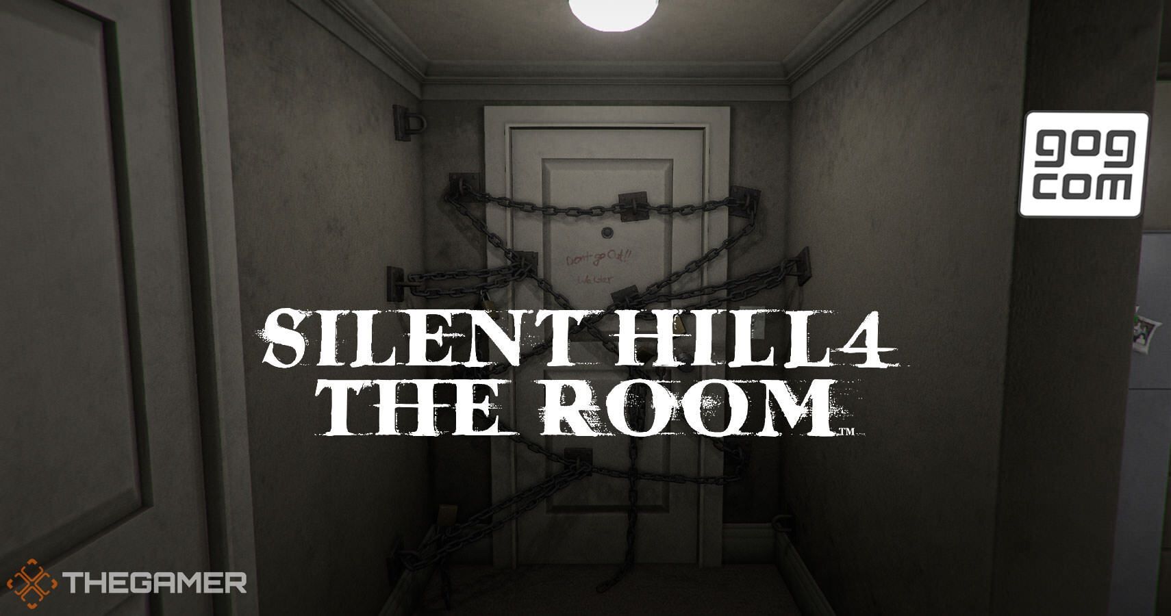 Silent Hill 4 is now available on GOG