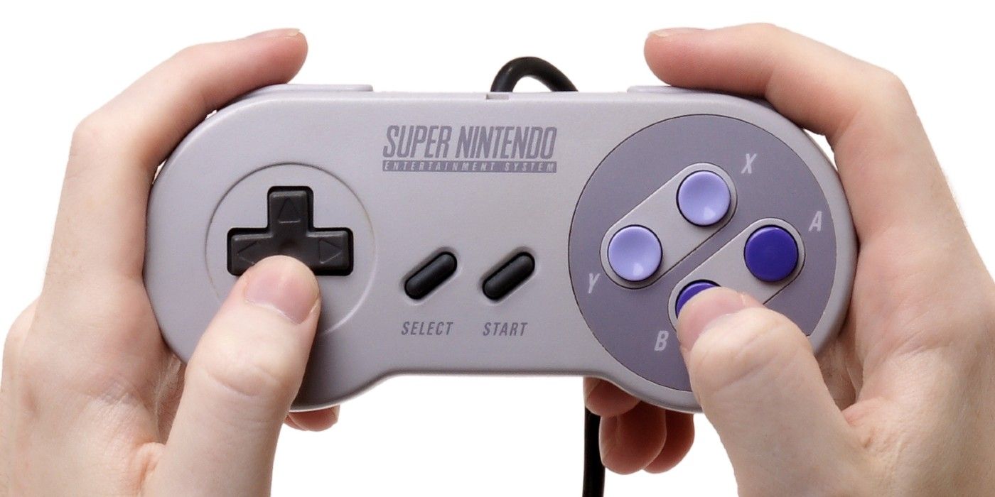 This modernized SNES controller is almost perfect - CNET