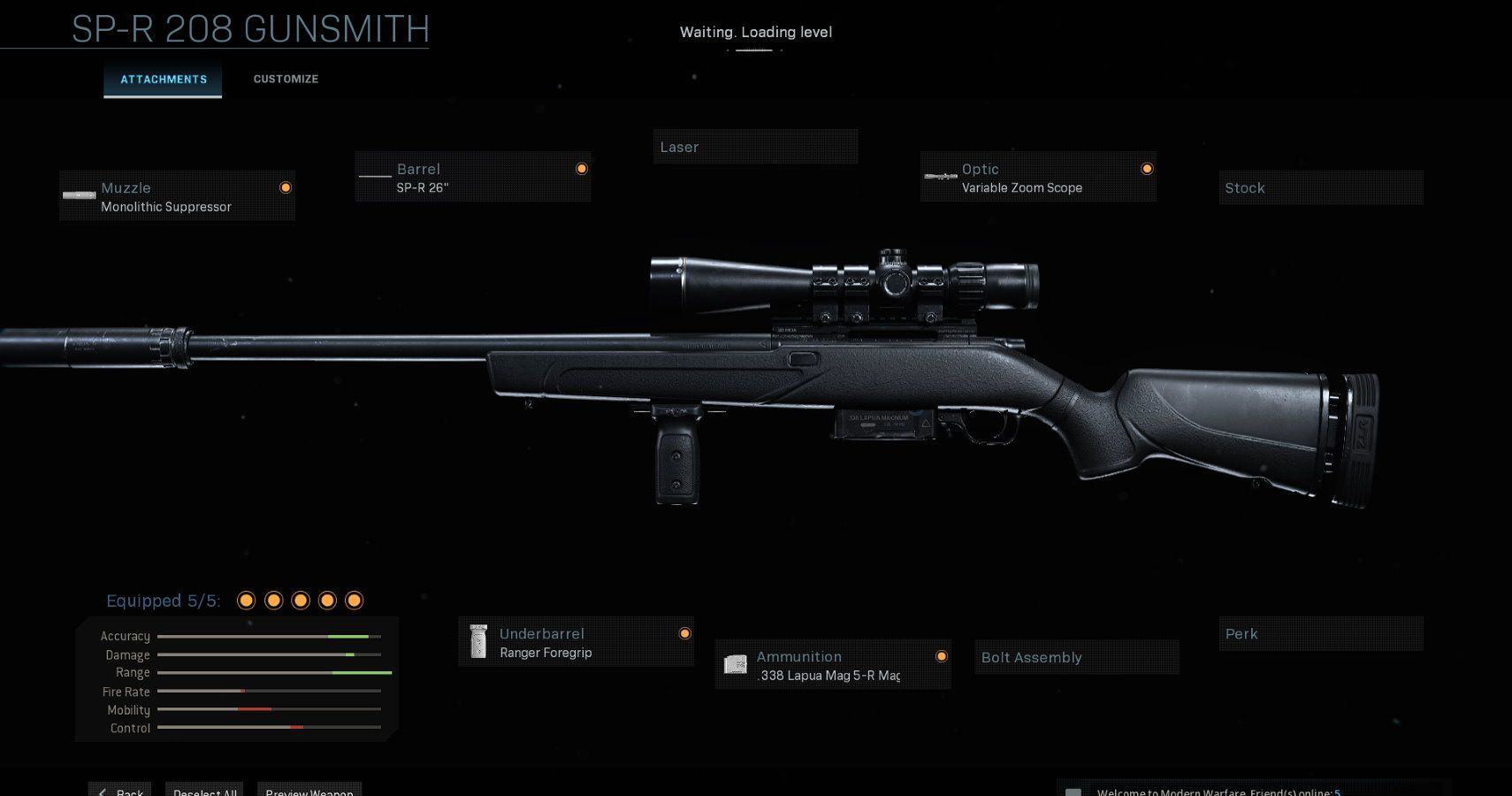 SURPRESA NO WARZONE 2! M4, P90, M16 BUFFADAS! MP7, SP-R 208