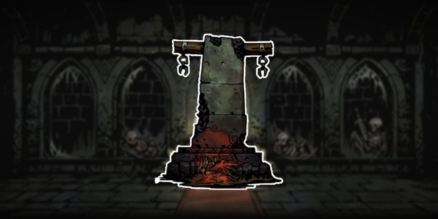 darkest dungeon sacrificial stone curio