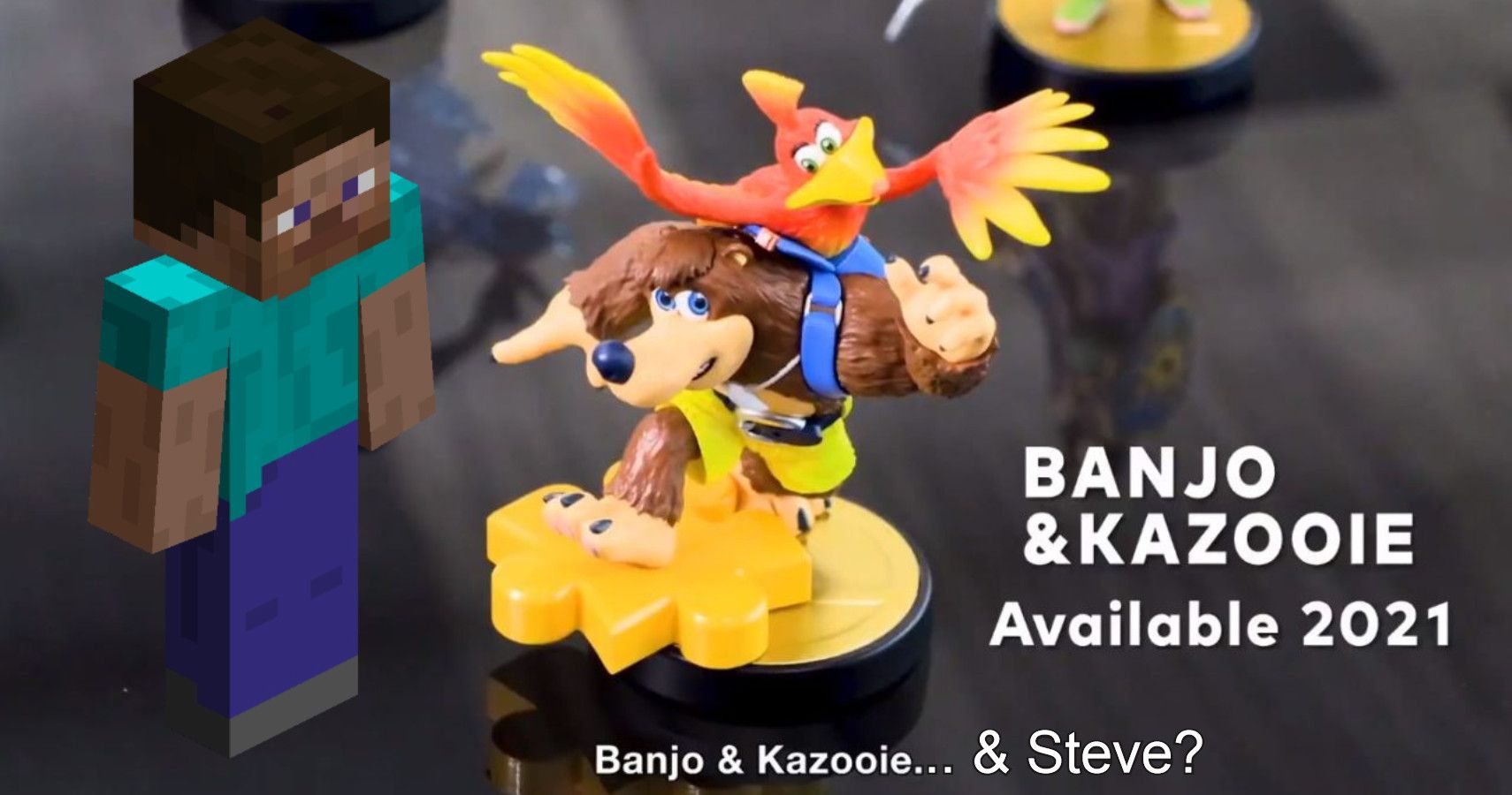 steve amiibo buy