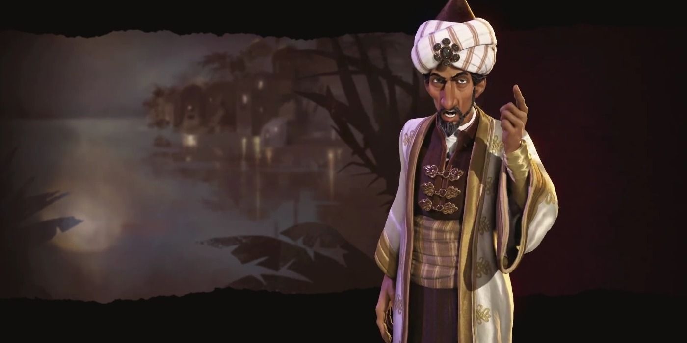 image of Saladin of Arabia in Civilization VI