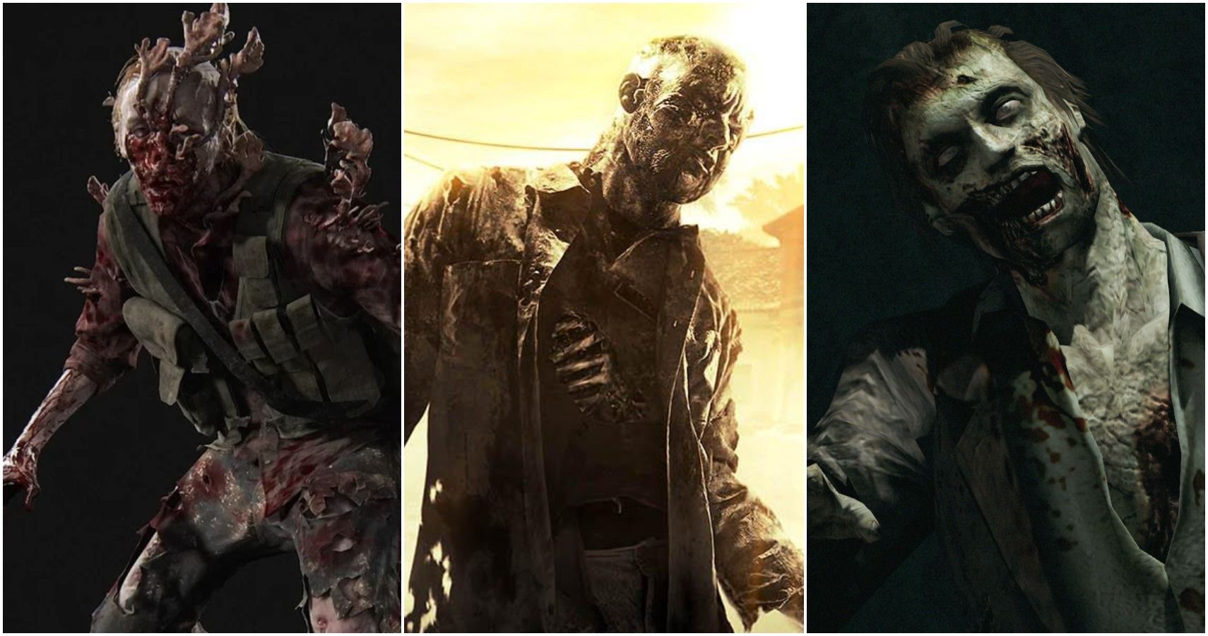 The 15 Most Terrifying Zombies In Horror Games