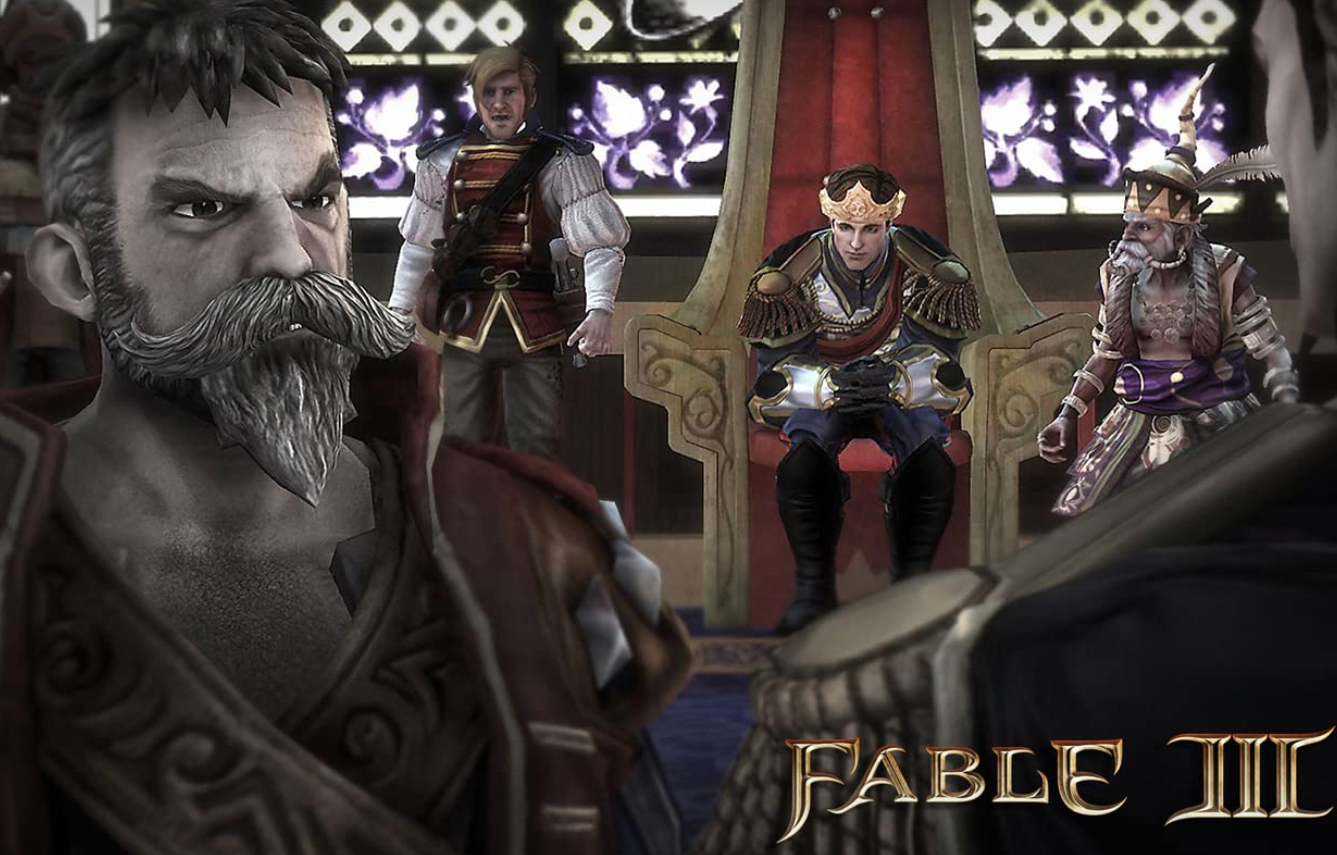 fable 3 xbox one