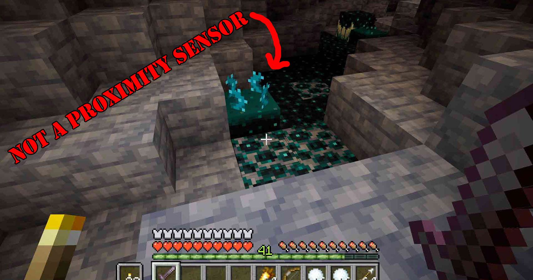 https www thegamer com minecraft sculk sensors no detection limit