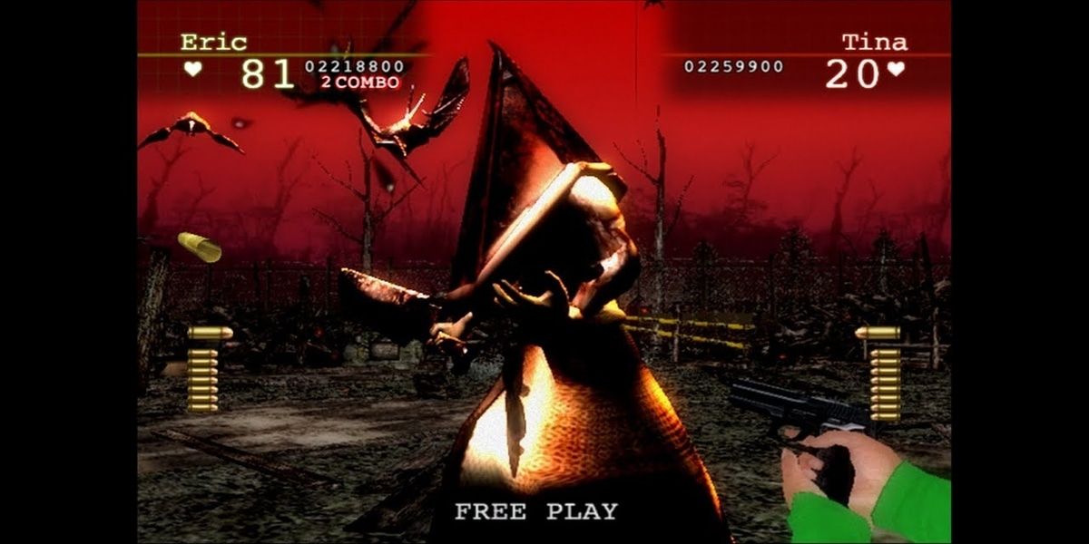 В скольких играх присутствует Pyramid Head?