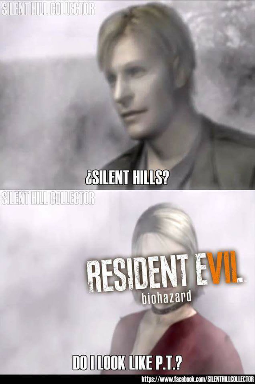 Silent hills meme