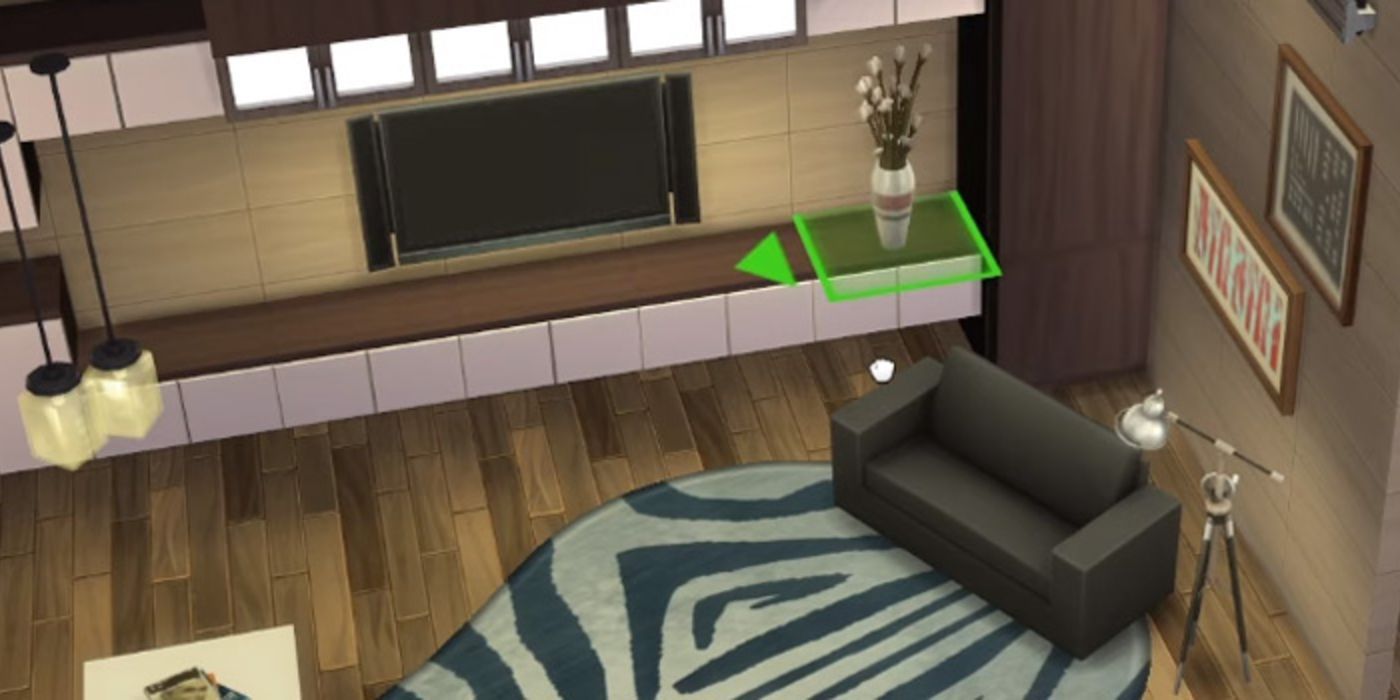 Sims 4 Furnishing House In Buy Mode