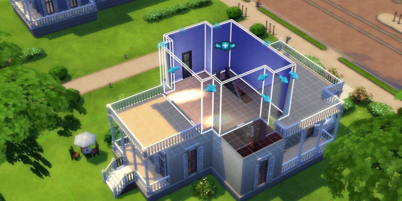 Sims 4 Room Tool In Build Mode