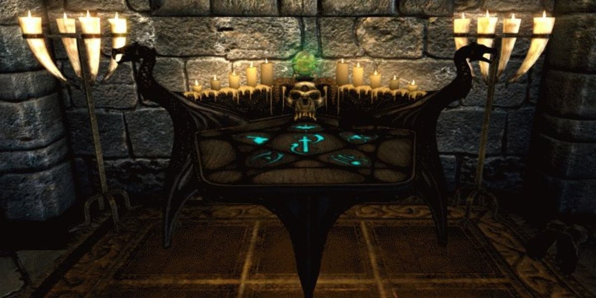 Picture of enchanting table
