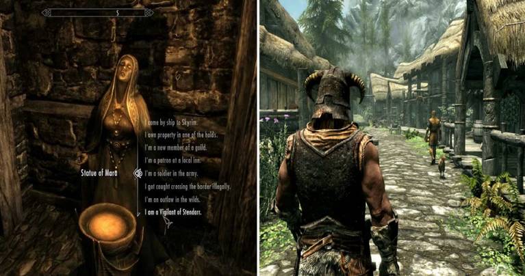 Skyrim Everything You Need To Know About The Live Another Life Mod