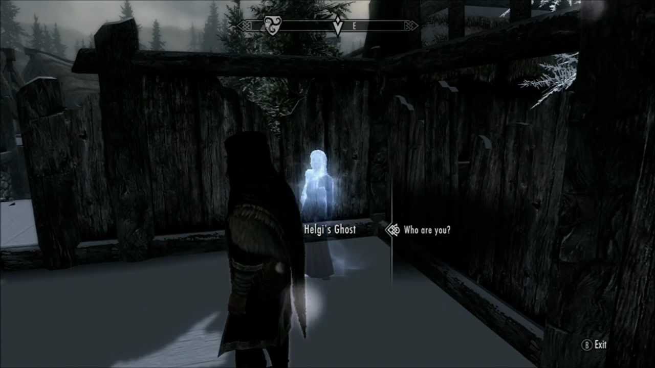 Helgi's Ghost in Skyrim.