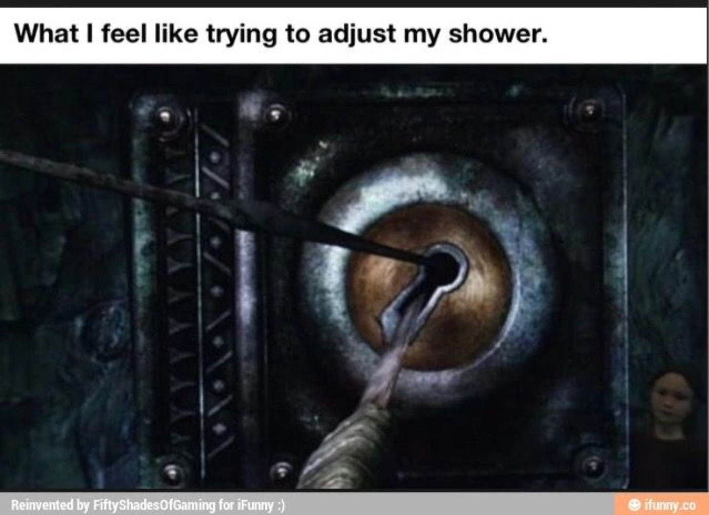 Skyrim Meme About Showers