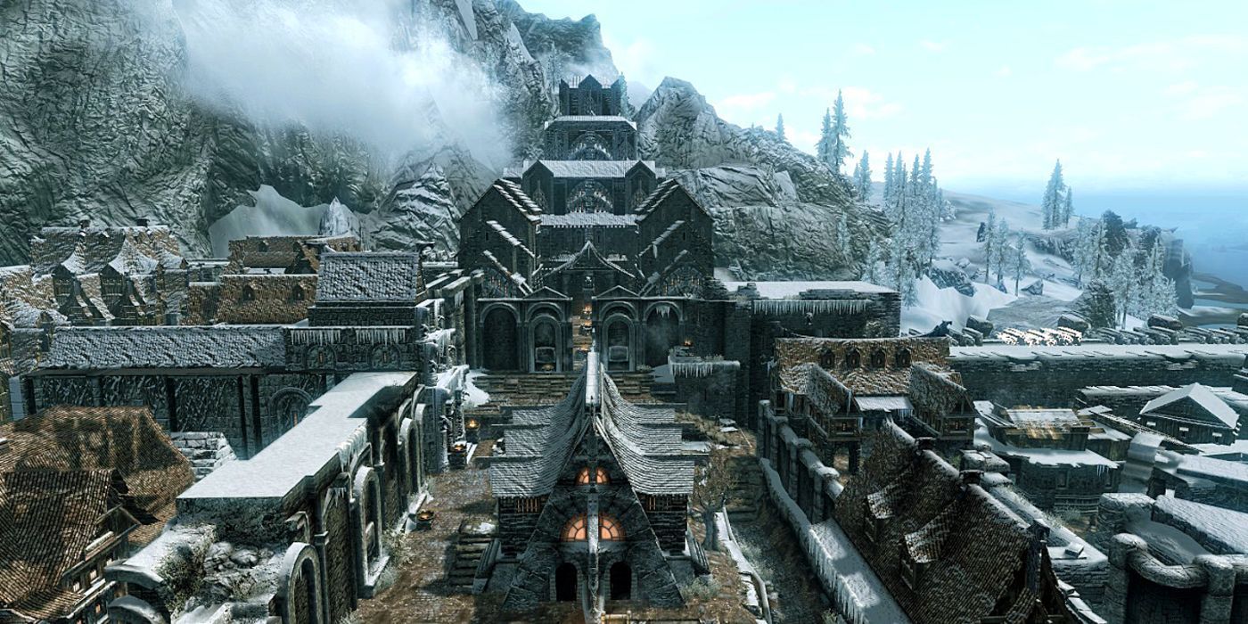 skyrim best city to live in