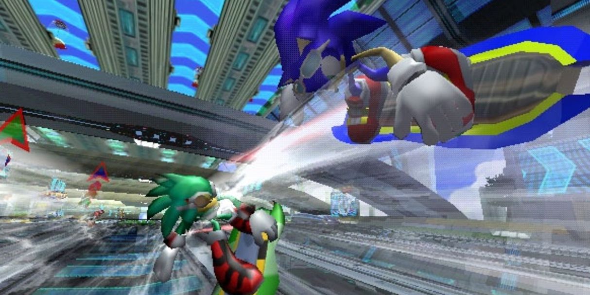 Xbox Sonic Riders Hover Race