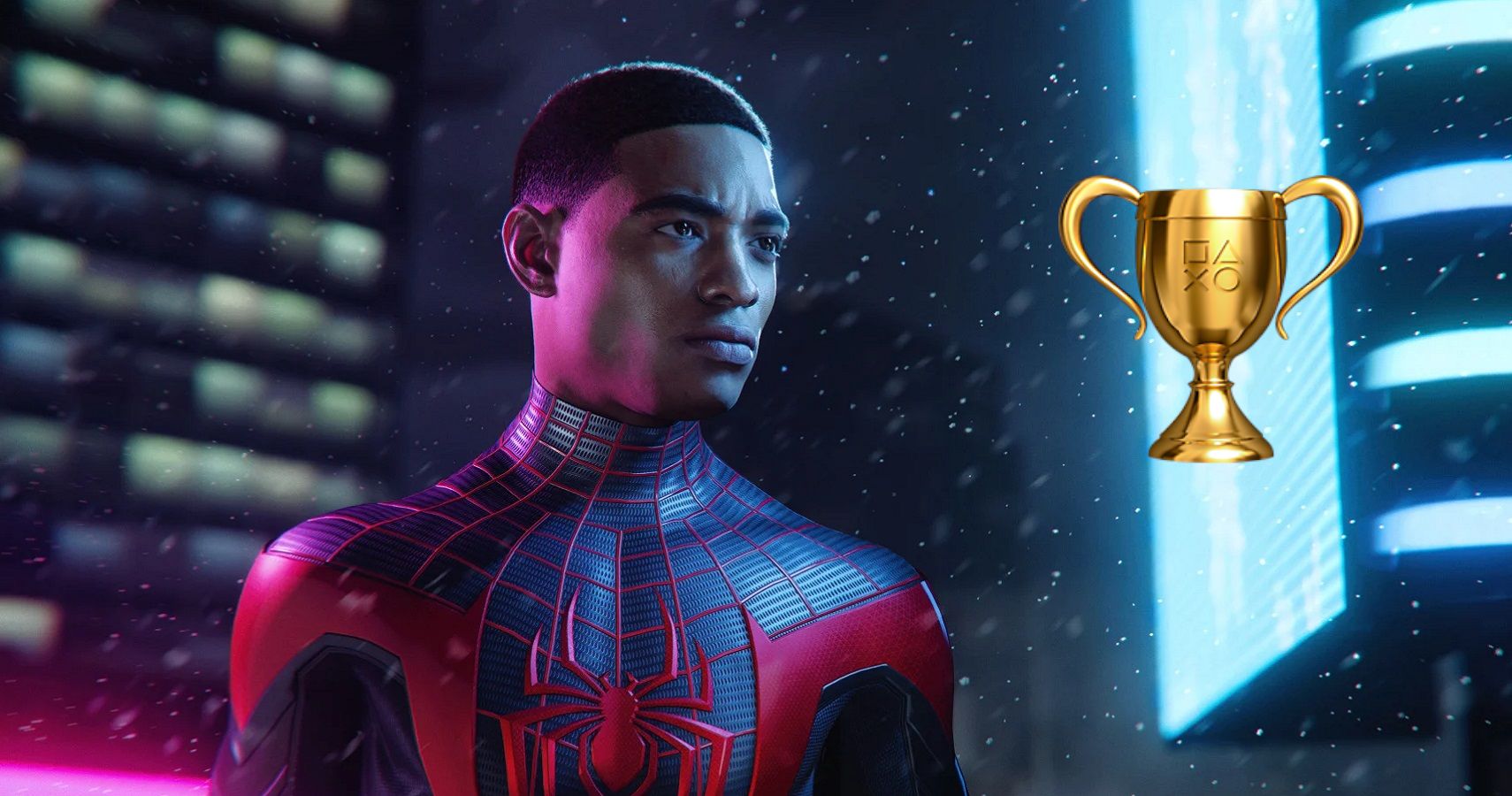 Spider Man Miles Morales Gold PS4 PS5 Launch Title