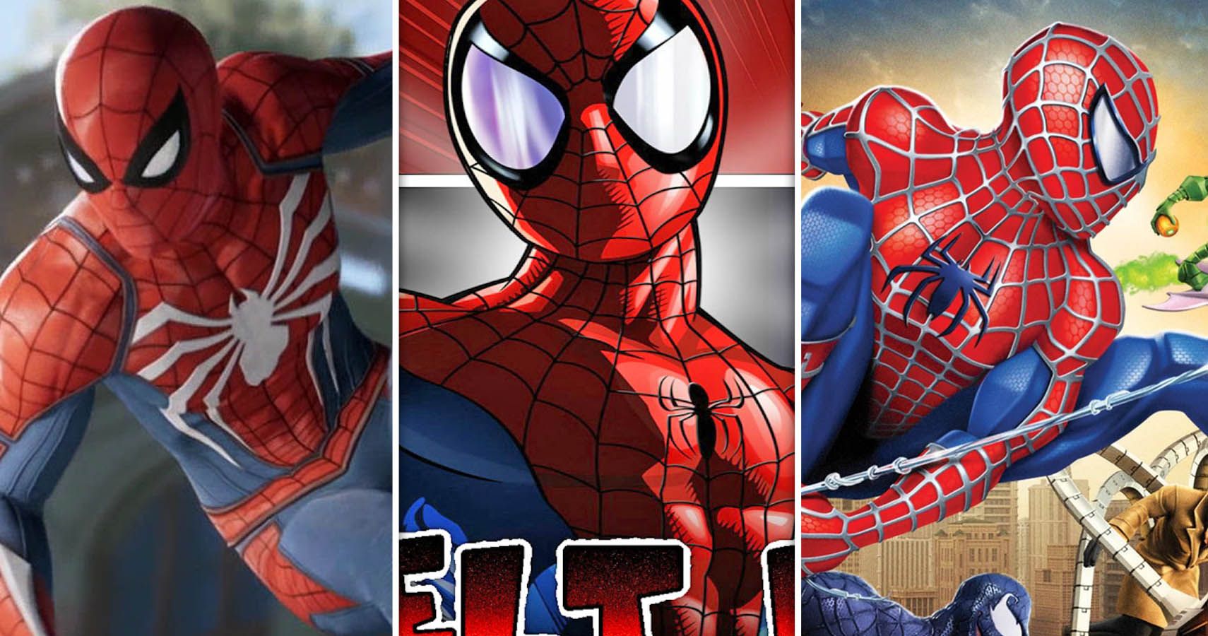 The Best Spider-Man Video Games Of All Time, Ranked