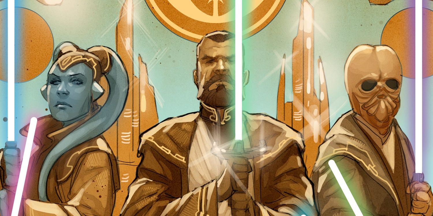 Promo art for the upcoming Star Wars: The High Republic publishing campaign