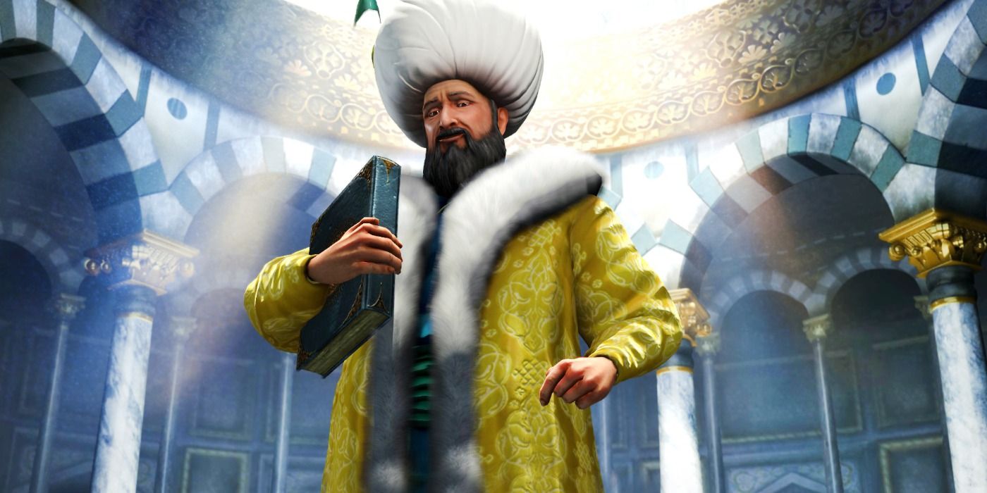 image of Suleiman in Civilization V