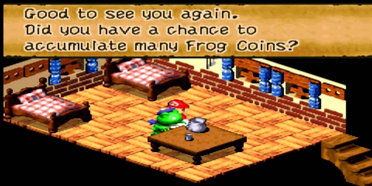 Super Mario RPG Frog Coins