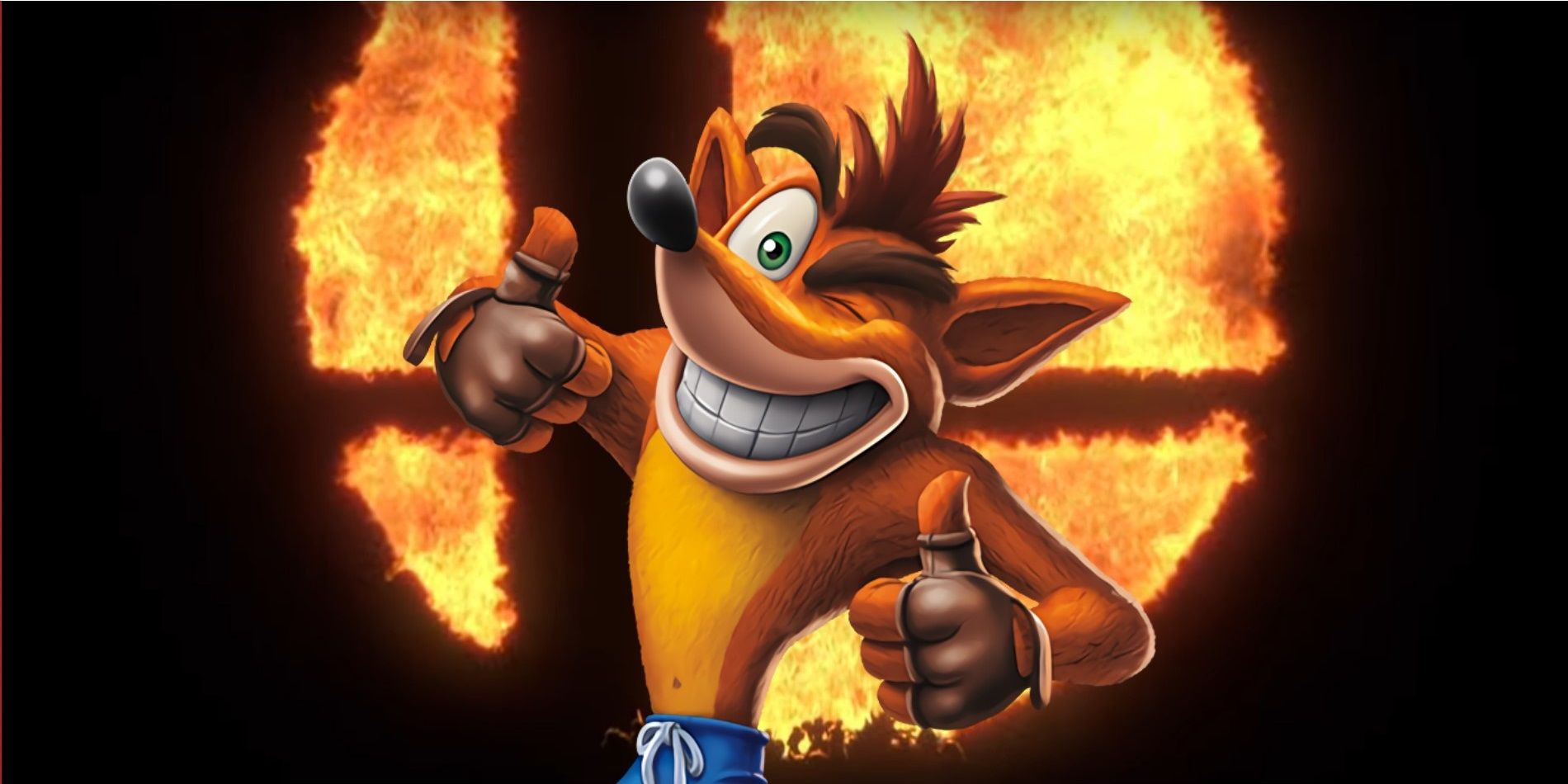 Super Smash Bros. Ultimate - Crash Bandicoot Definitive Edition V3 