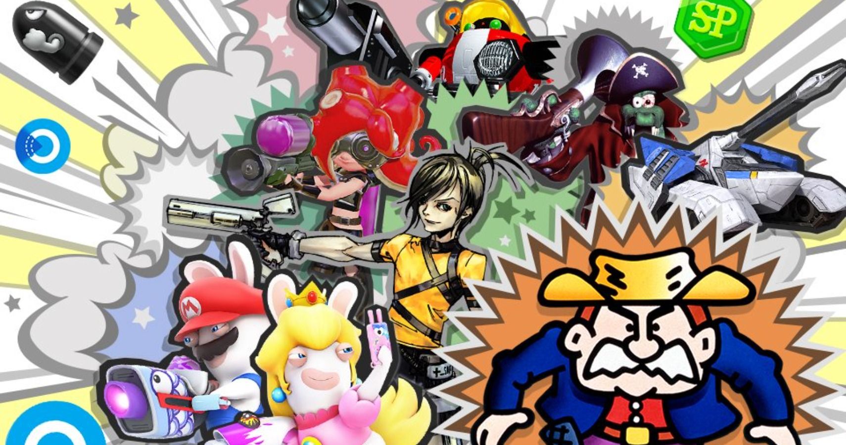Super Smash Bros. Ultimate Locked and Loaded Cover