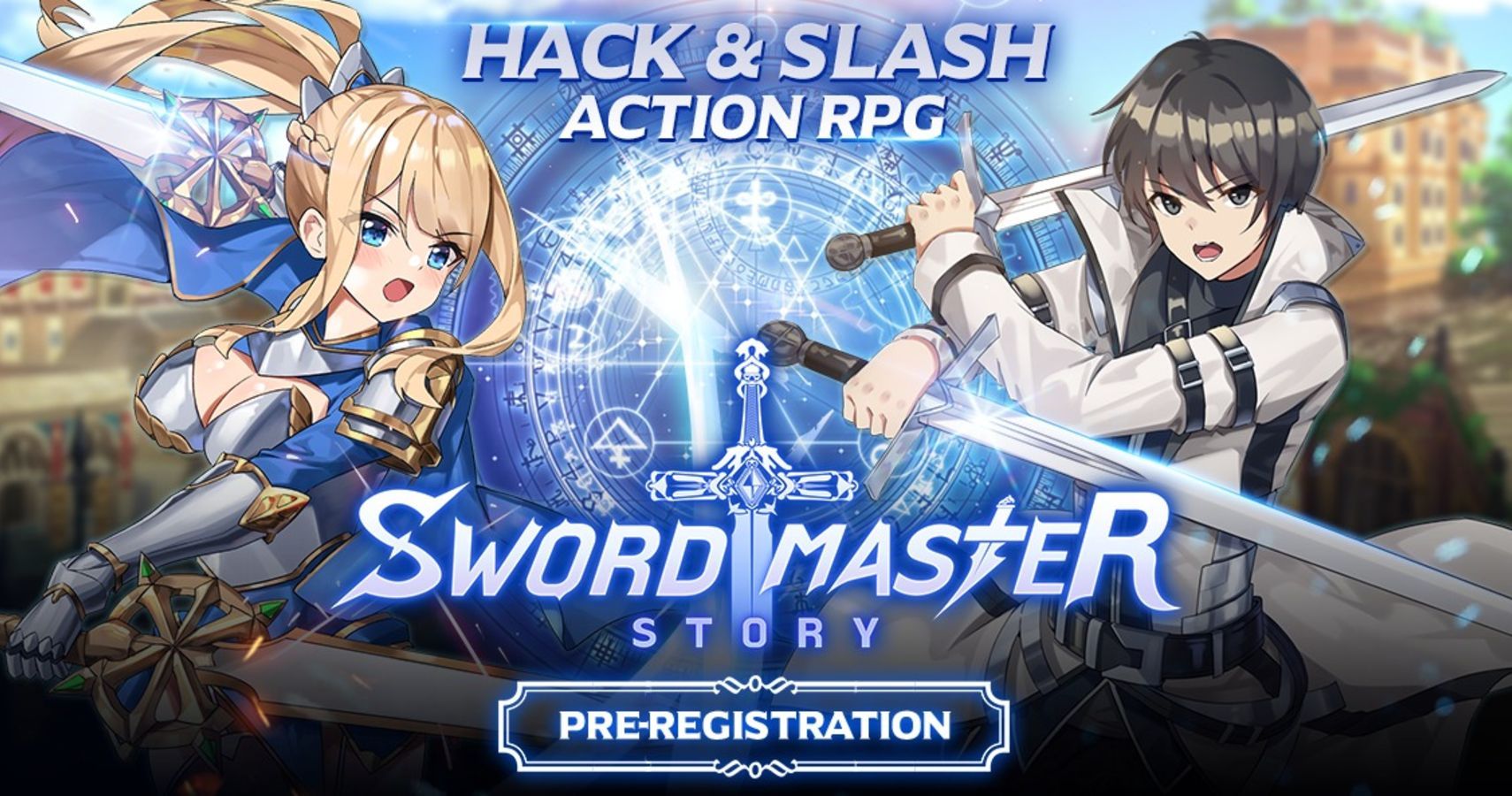 Hack And Slash RPG Sword Master Story Now Available for iOS & Android