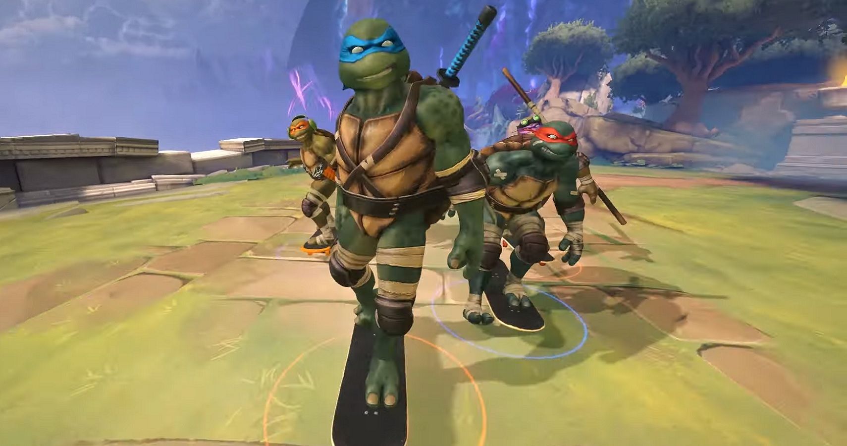 Cowabunga! The Teenage Mutant Ninja Turtles Join Smite