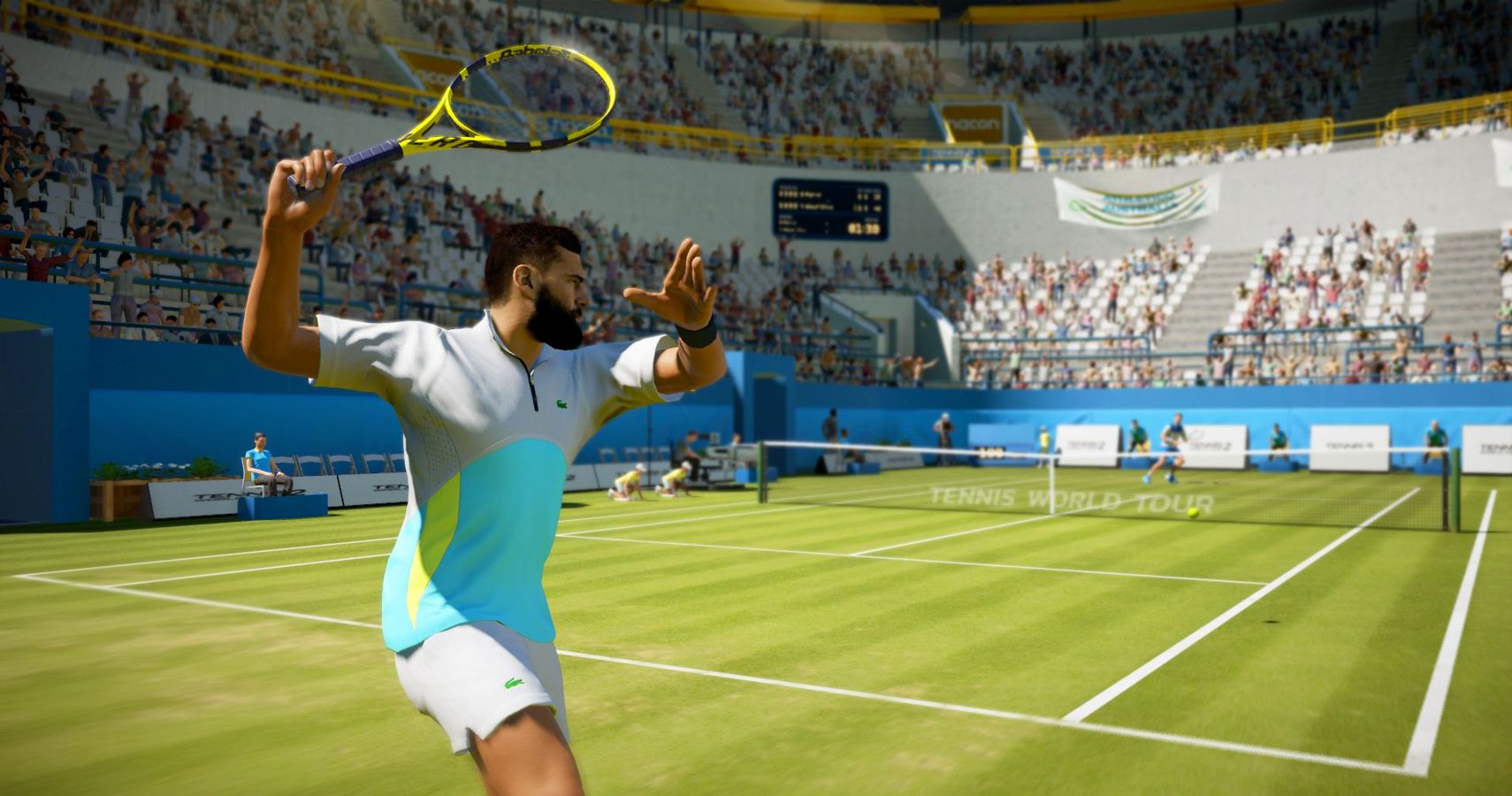 Tennis World Tour 2 Review