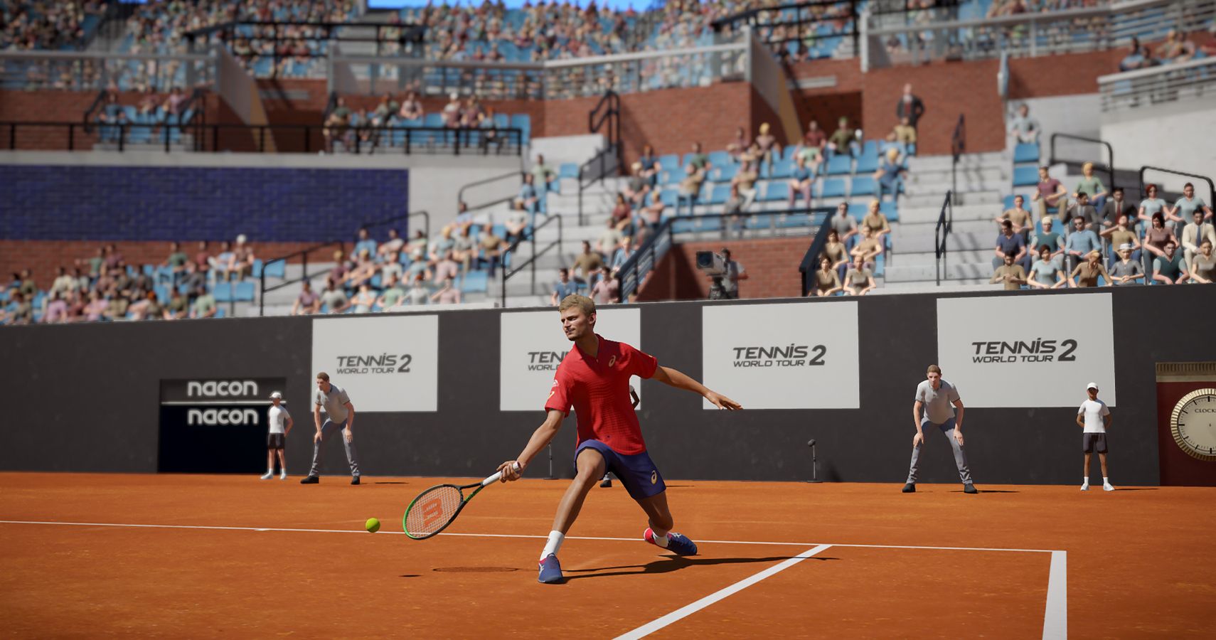 Tennis world tour 2 vs ao tennis 2 что лучше