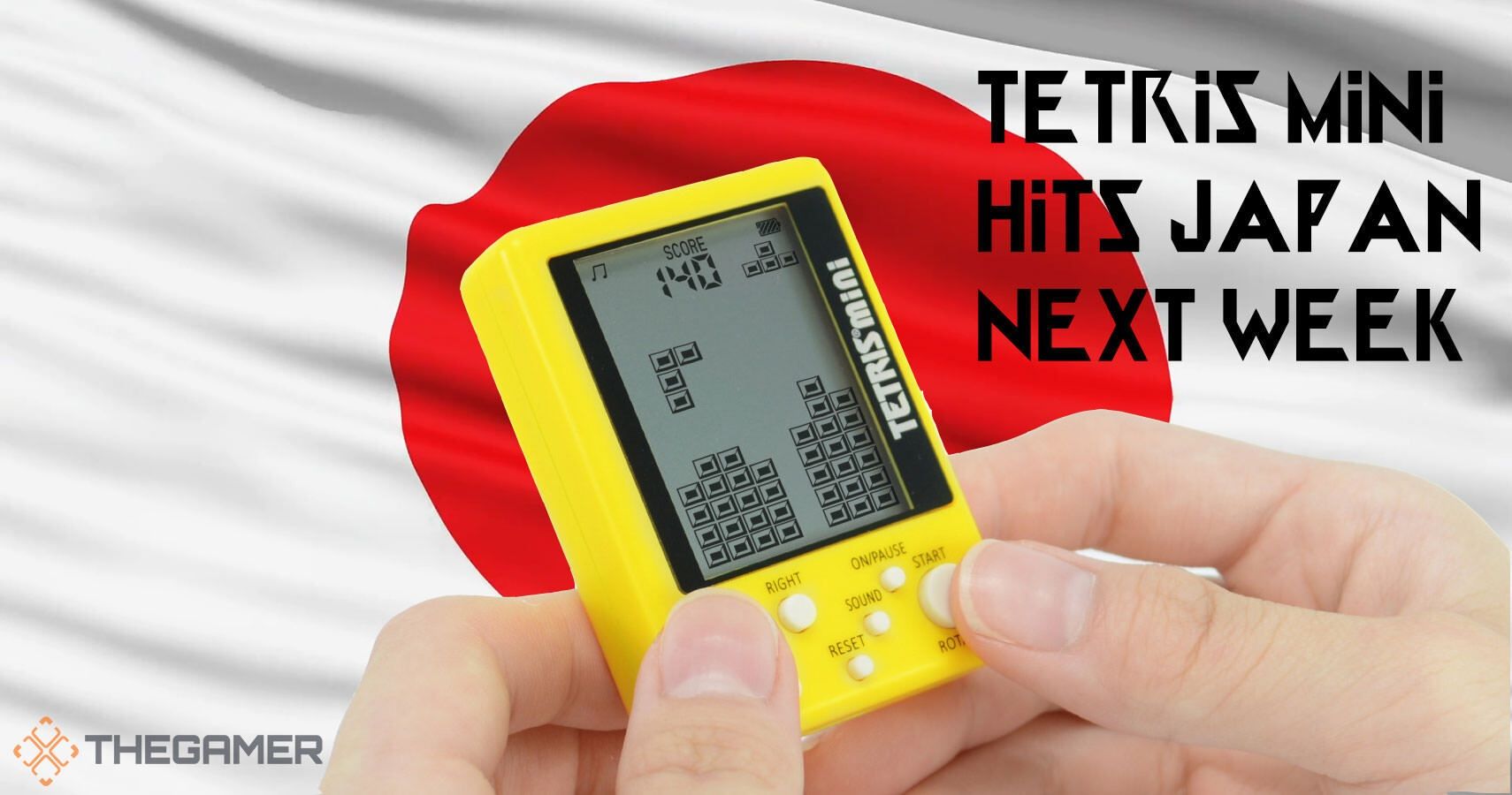 The Adorable Tetris Mini Handheld Hits Japan Next Week