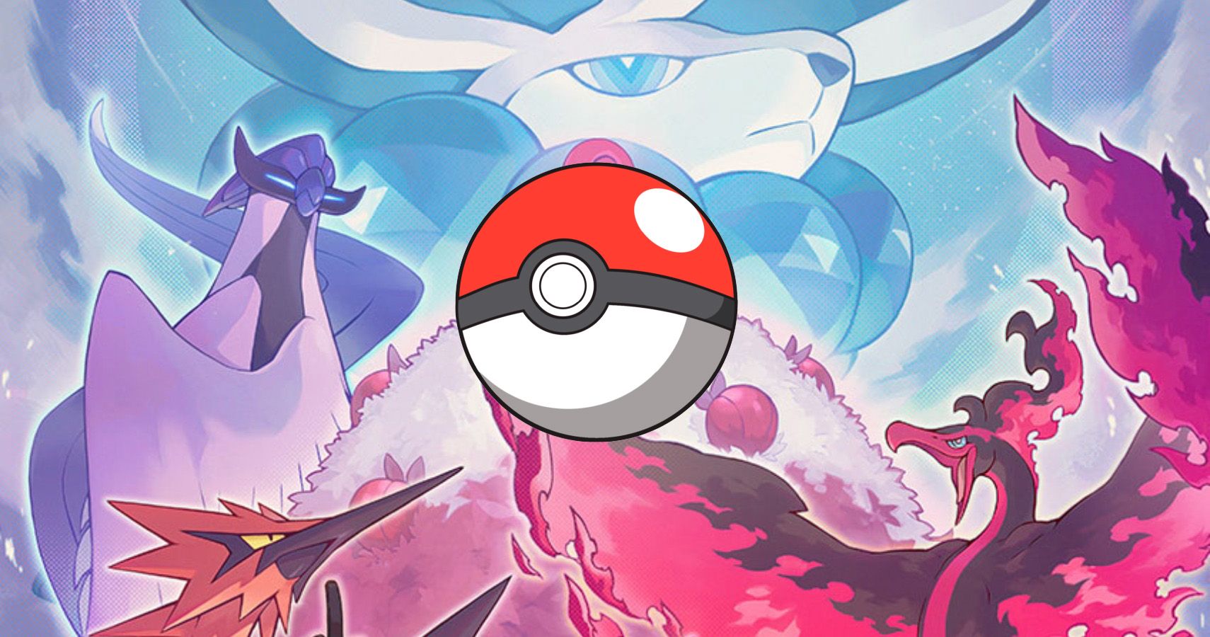 The Crown Tundra Poke Ball Cover