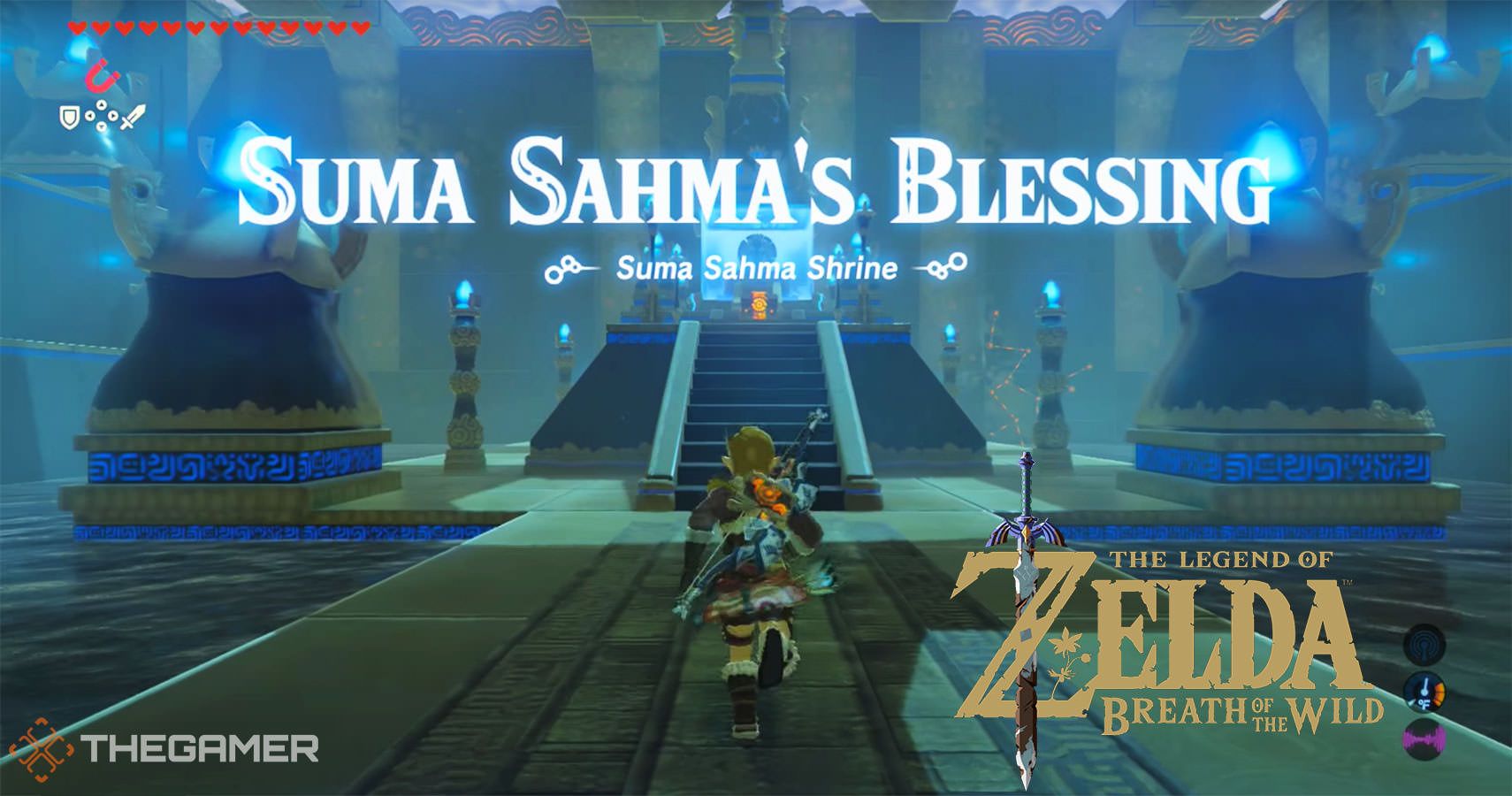 Zelda Breath Of The Wild Secret Of The Snowy Peaks Guide Suma Sahma Shrine Location - roblox breath of the wild