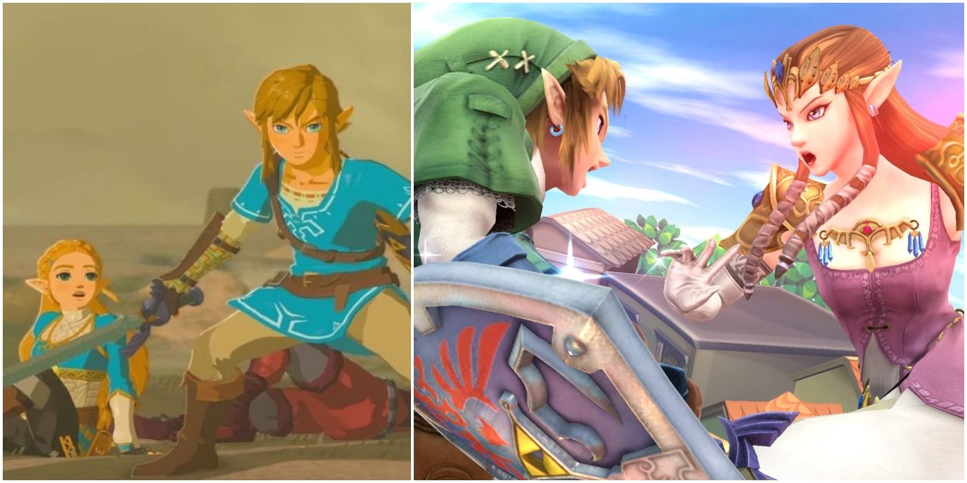 Everything You Need To Know About Link And Zelda's Relationship