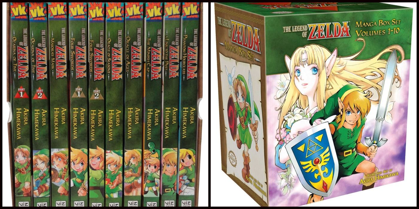 image of The Legend of Zelda manga
