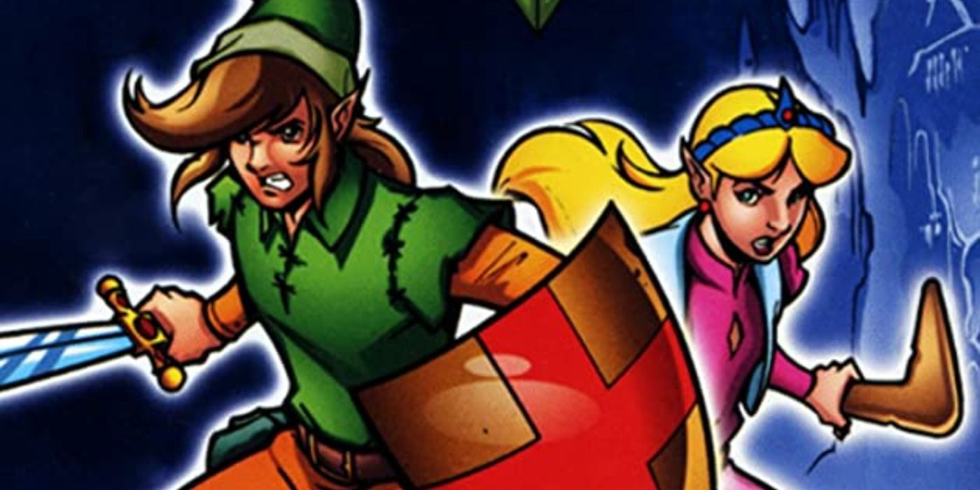 image of The Legend Of Zelda TV show
