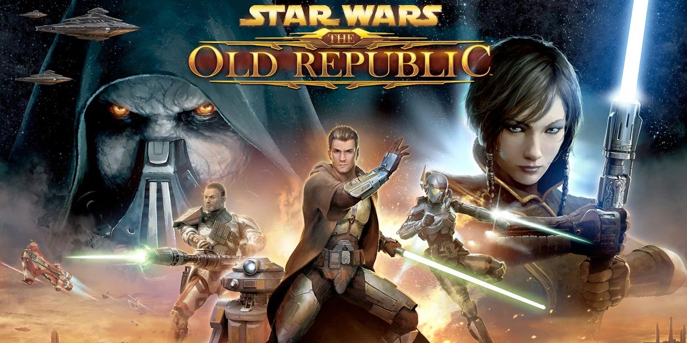  Star Wars: The Old Republic - Official Art Depicting The Main Cast Preparing For Battle