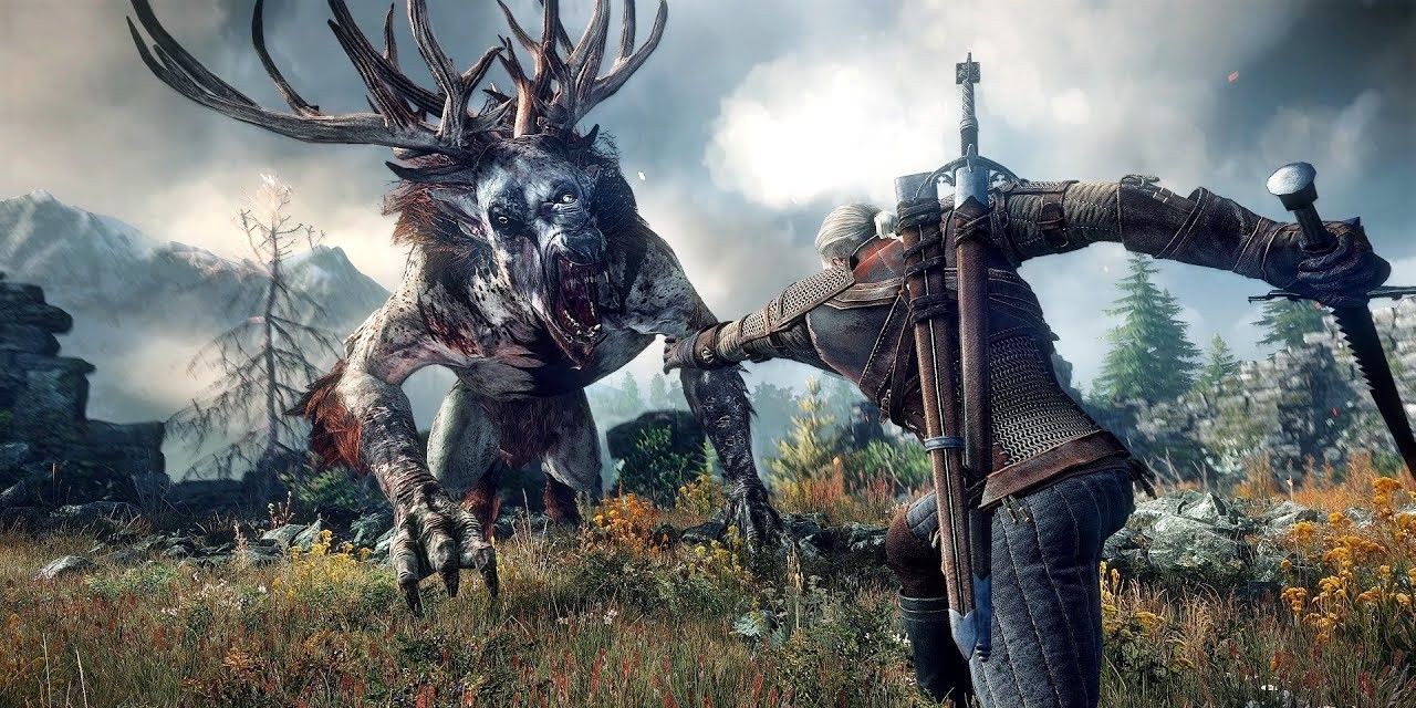 CD Projekt The Witcher 3 Geralt Hunts Beast