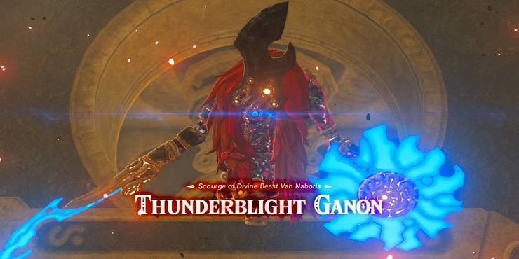 Ganonblight Battle