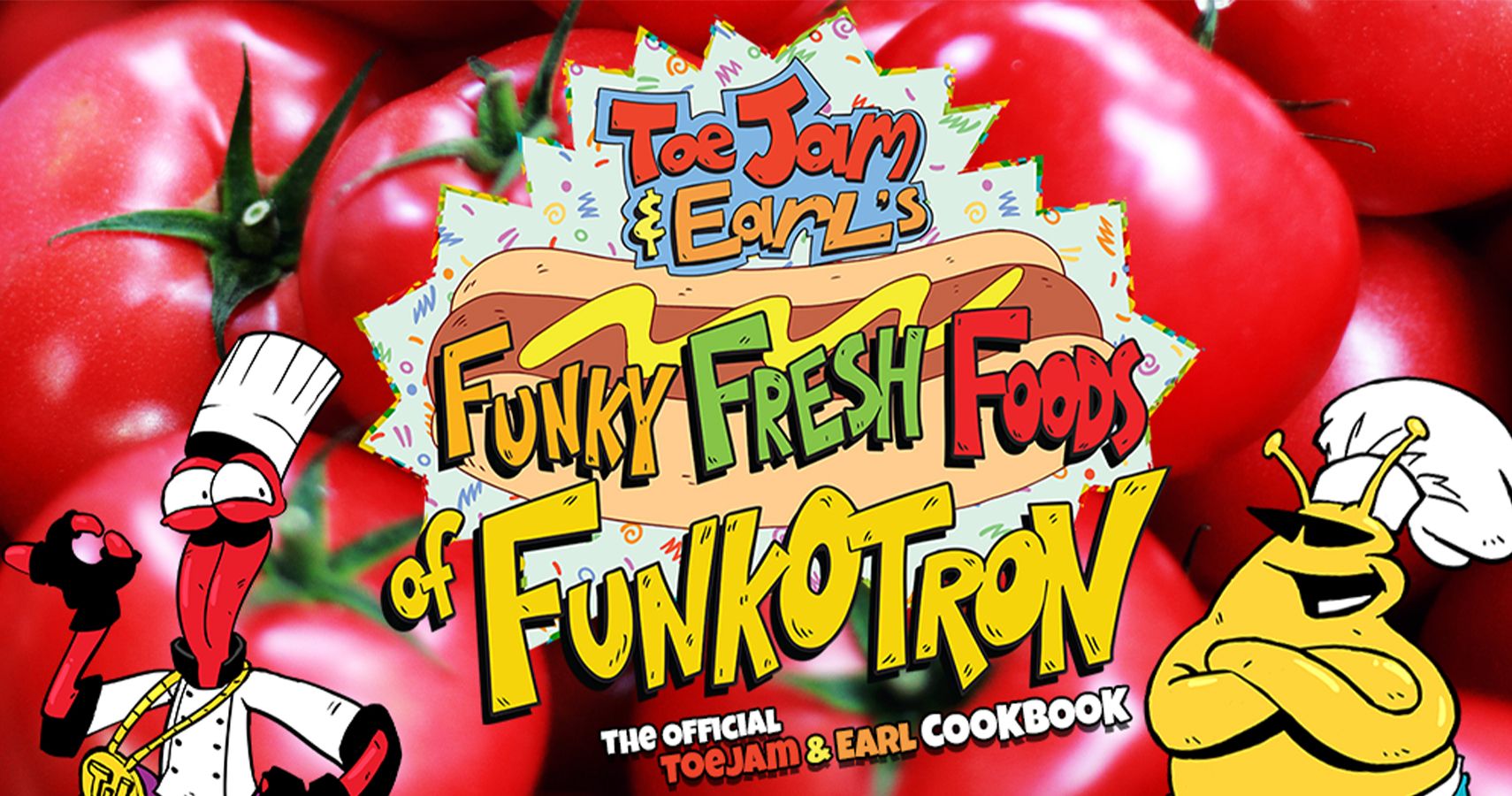 The ToeJam & Earl Funky Fresh Foods of Funkotron digital banner.