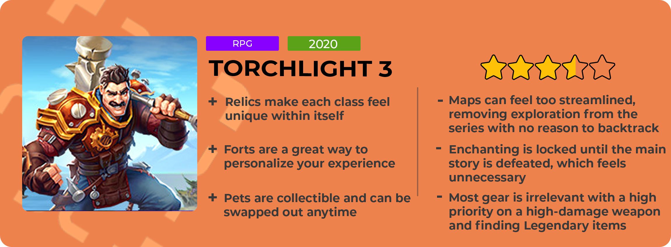 torchlight 3 release date switch