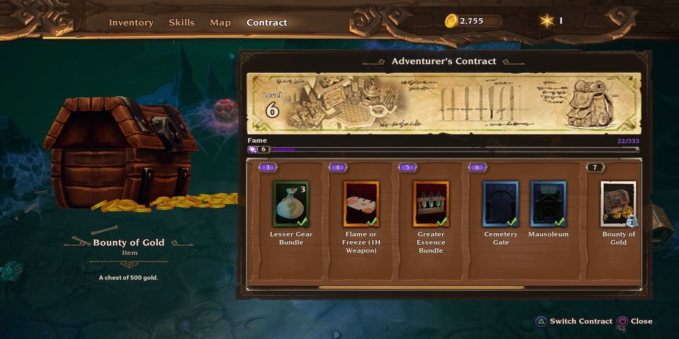 A gameplay screenshot from Torchlight III.