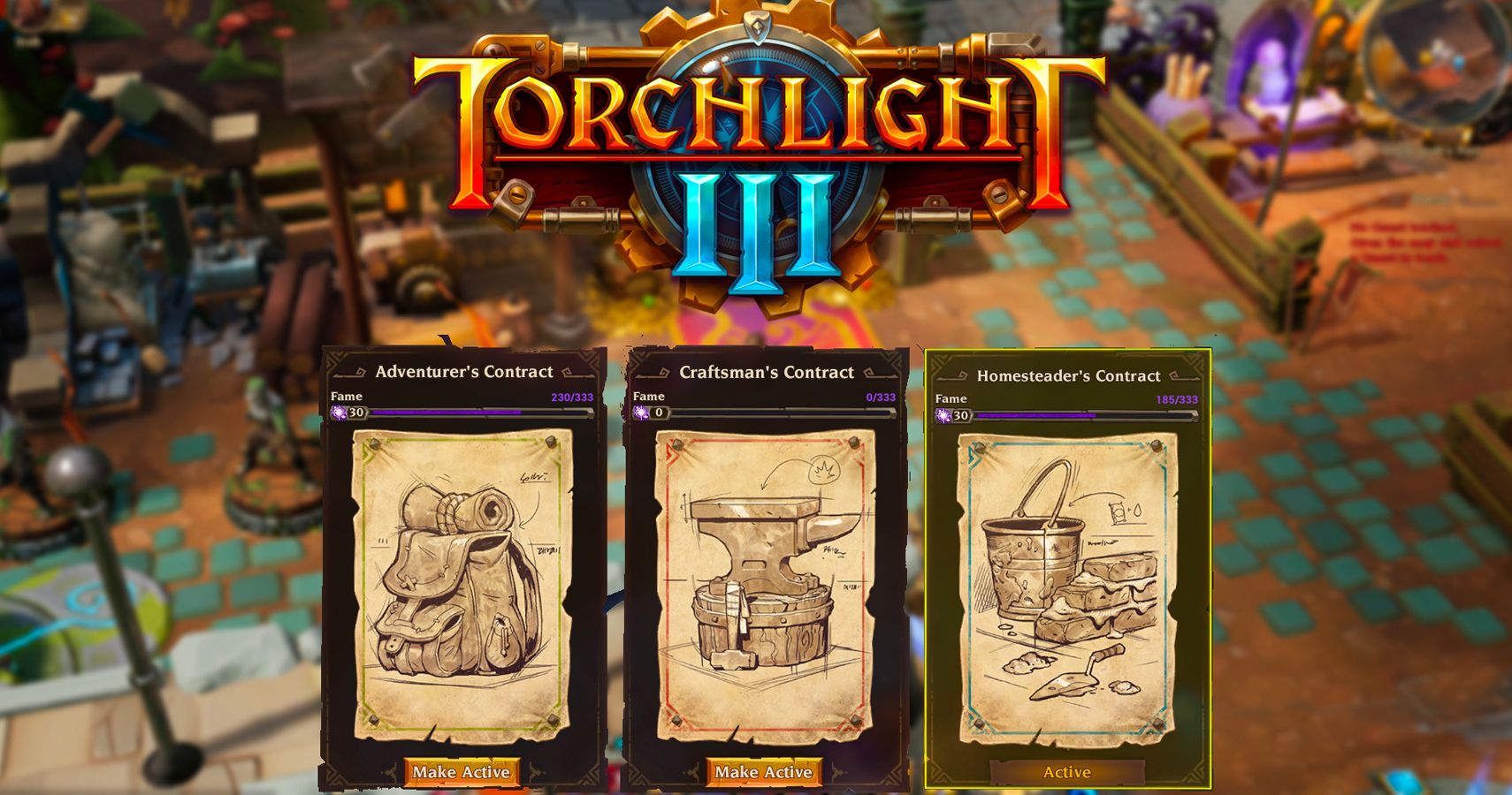 what does fame do in torchlight 2
