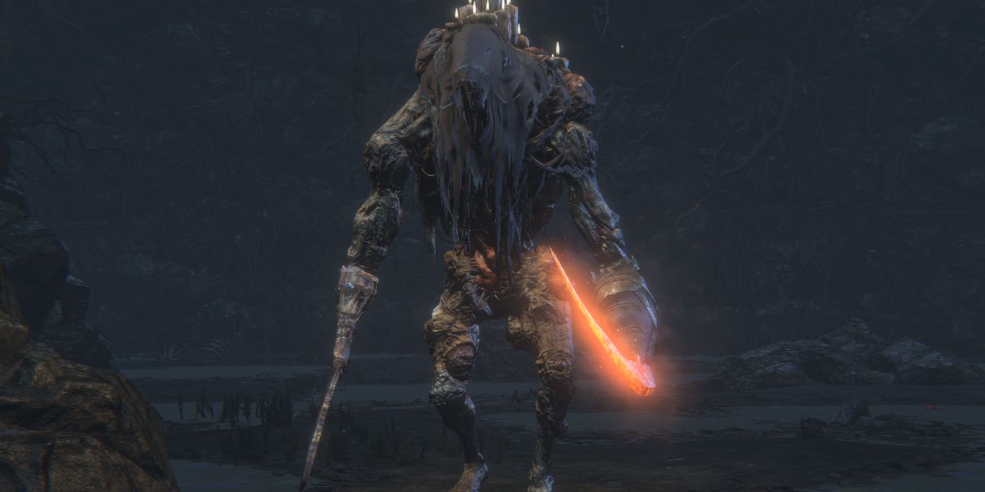 Undead Giant from Bloodborne