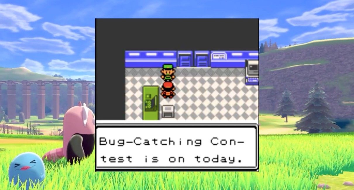 I’d Take Pokemon Gold & Silver’s Bug Catching Contest Over More Legendaries Any Day