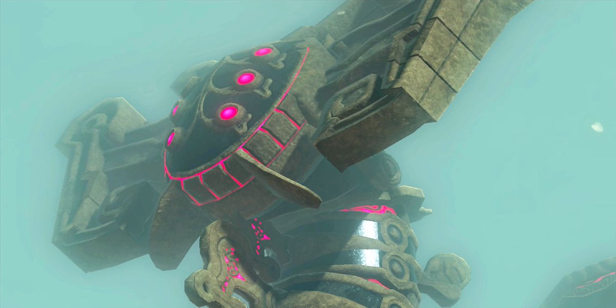 Divine Beast BotW