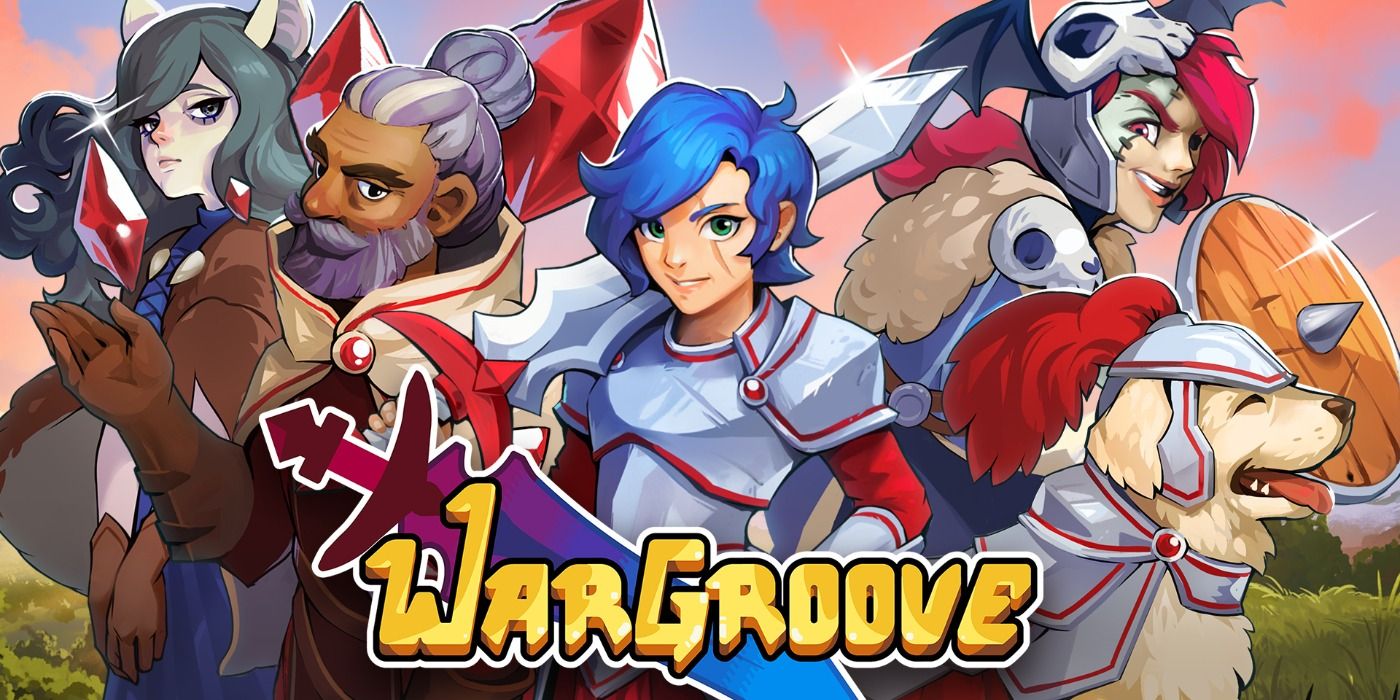 promo art for Wargroove with characters