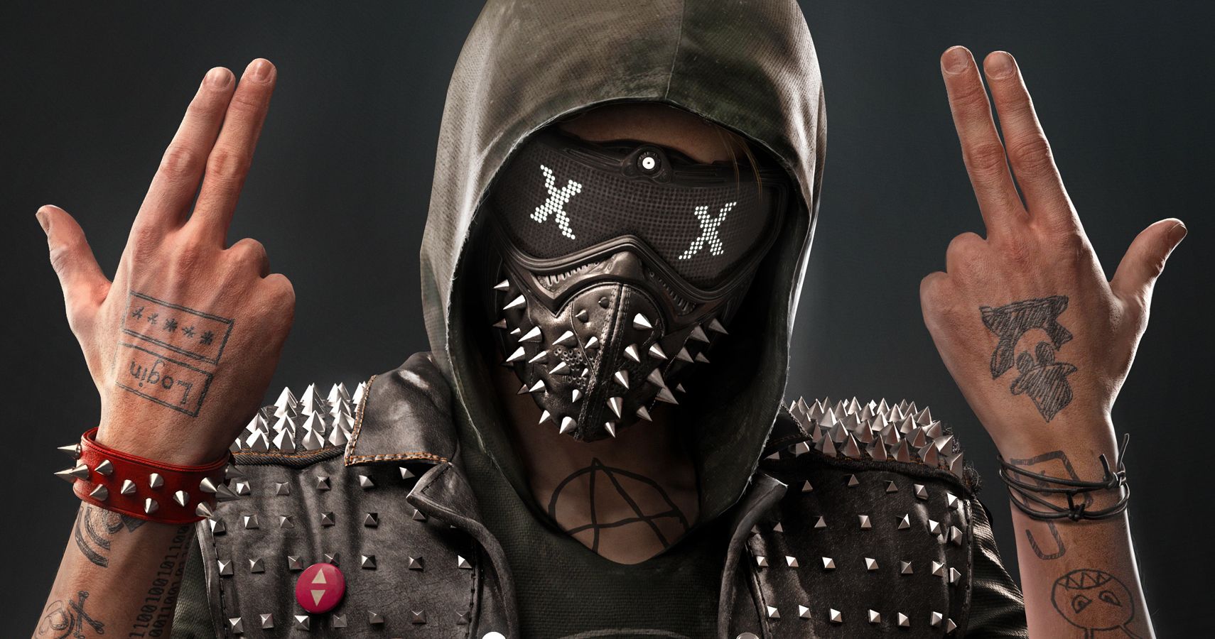 Ball Ausfahrt Passiv watch dogs legion wrench mask Gemäßigt Wählen Jungfrau